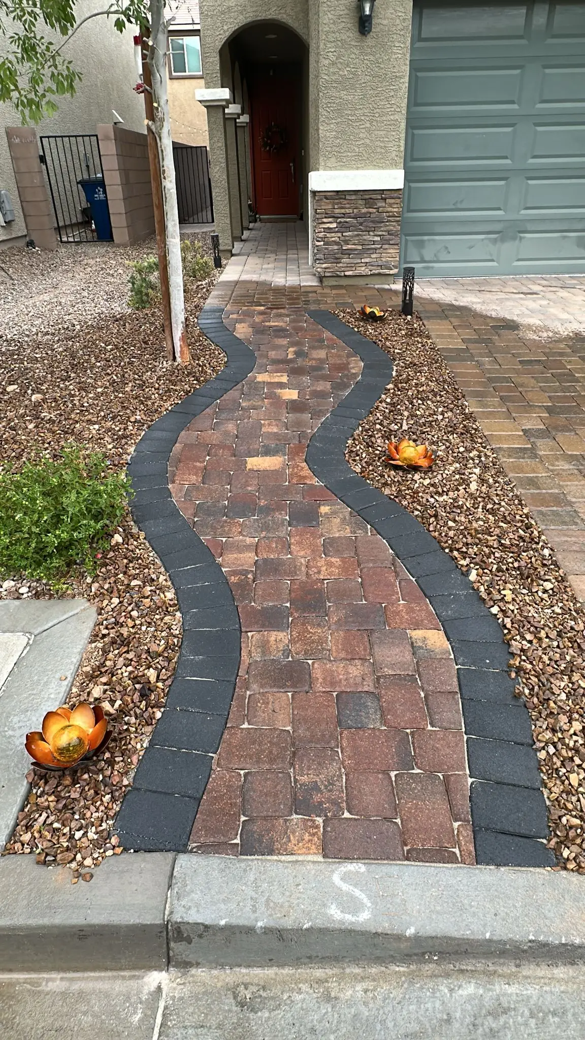 Pavers & Hardscaping project in Las Vegas by Pure Turf & Hardscape