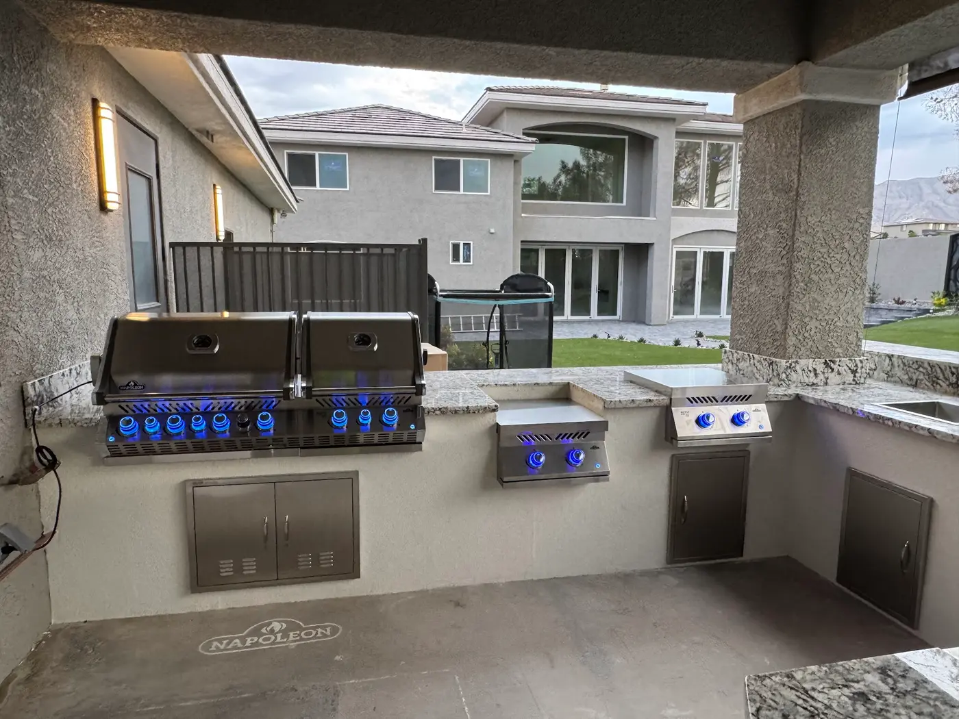 Backyards & Outdoor Living project in Las Vegas by Pure Turf & Hardscape