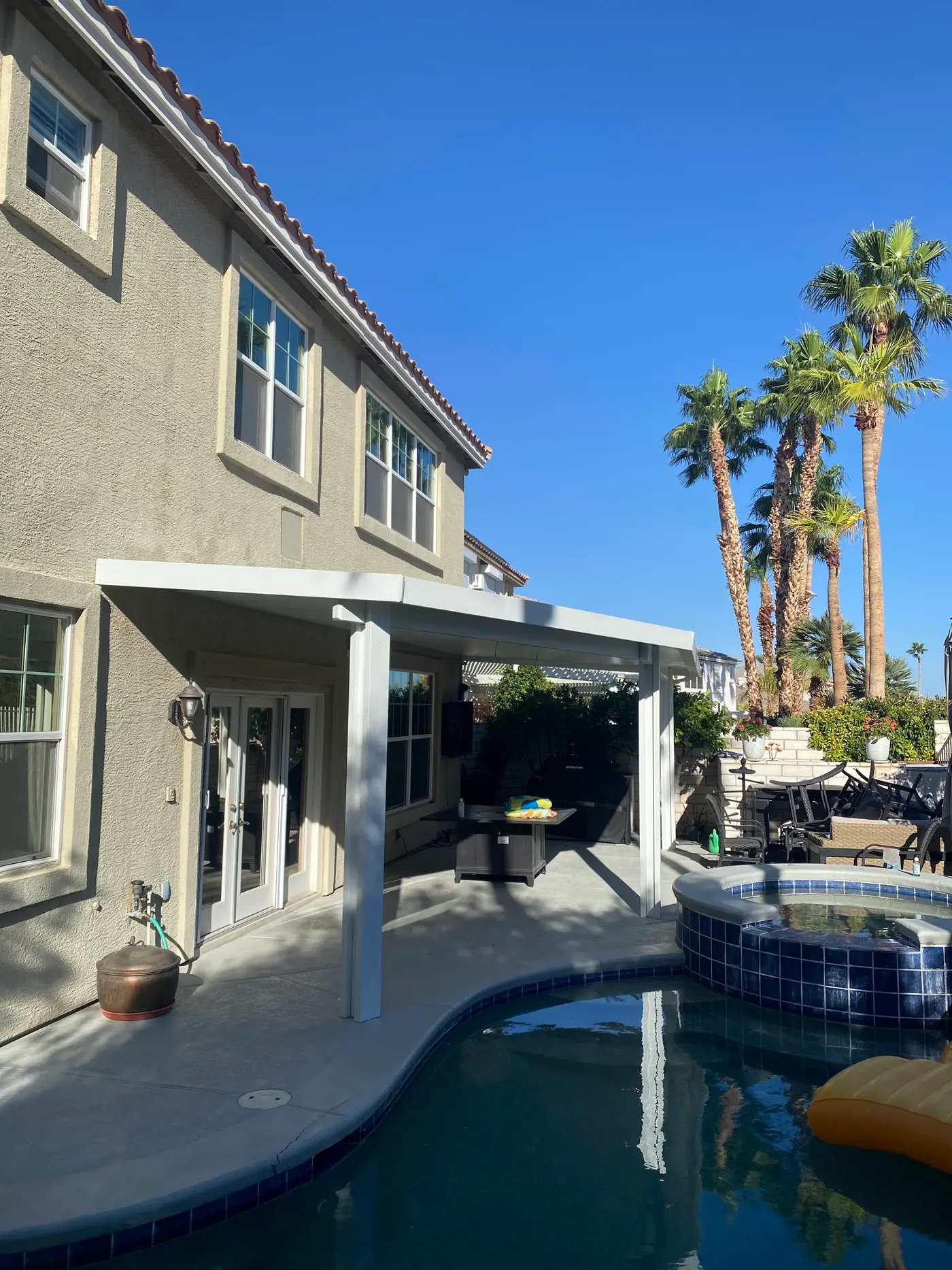 Backyards & Outdoor Living project in Las Vegas by Pure Turf & Hardscape