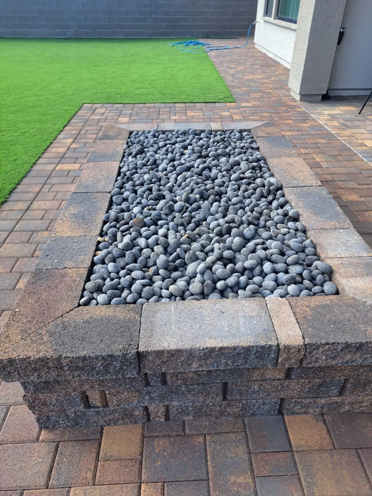 Pavers & Hardscaping project in Las Vegas by Pure Turf & Hardscape