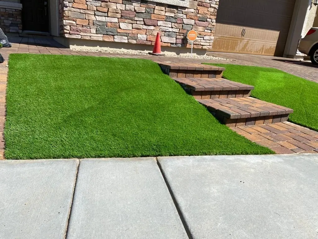 Pavers & Hardscaping project in Las Vegas by Pure Turf & Hardscape