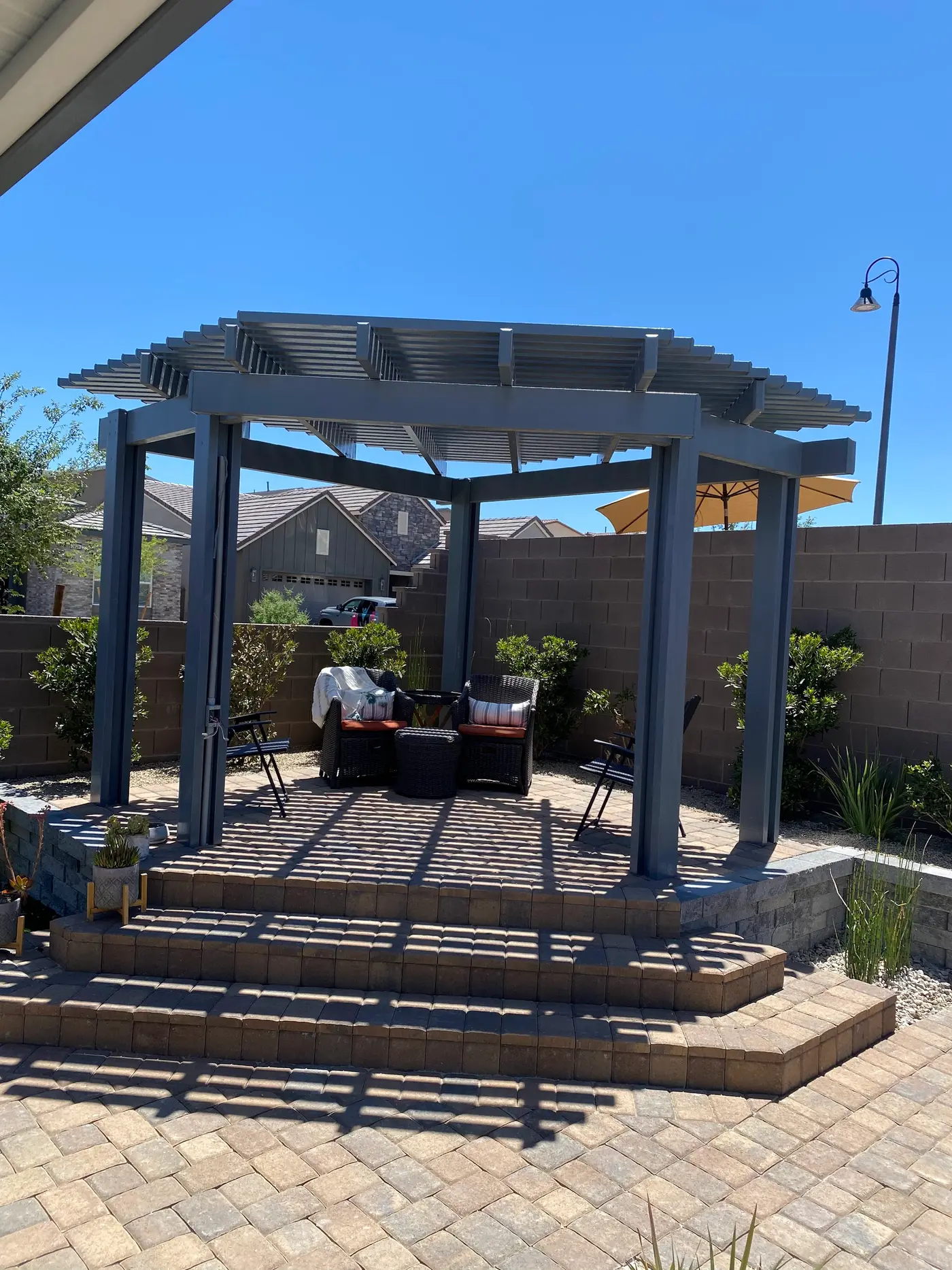 Backyards & Outdoor Living project in Las Vegas by Pure Turf & Hardscape