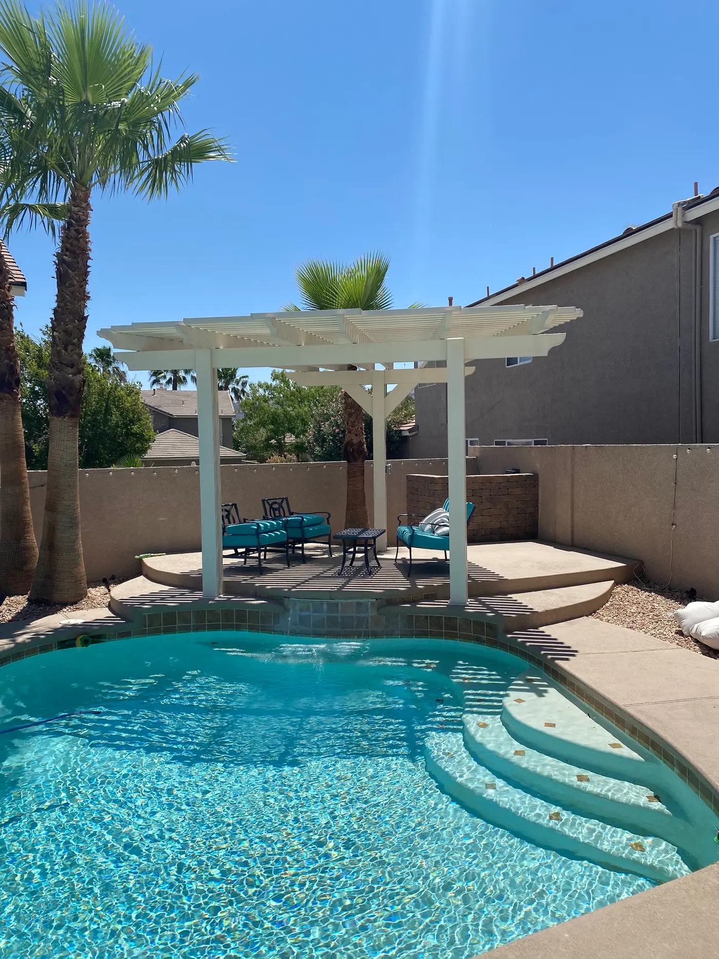 Backyards & Outdoor Living project in Las Vegas by Pure Turf & Hardscape