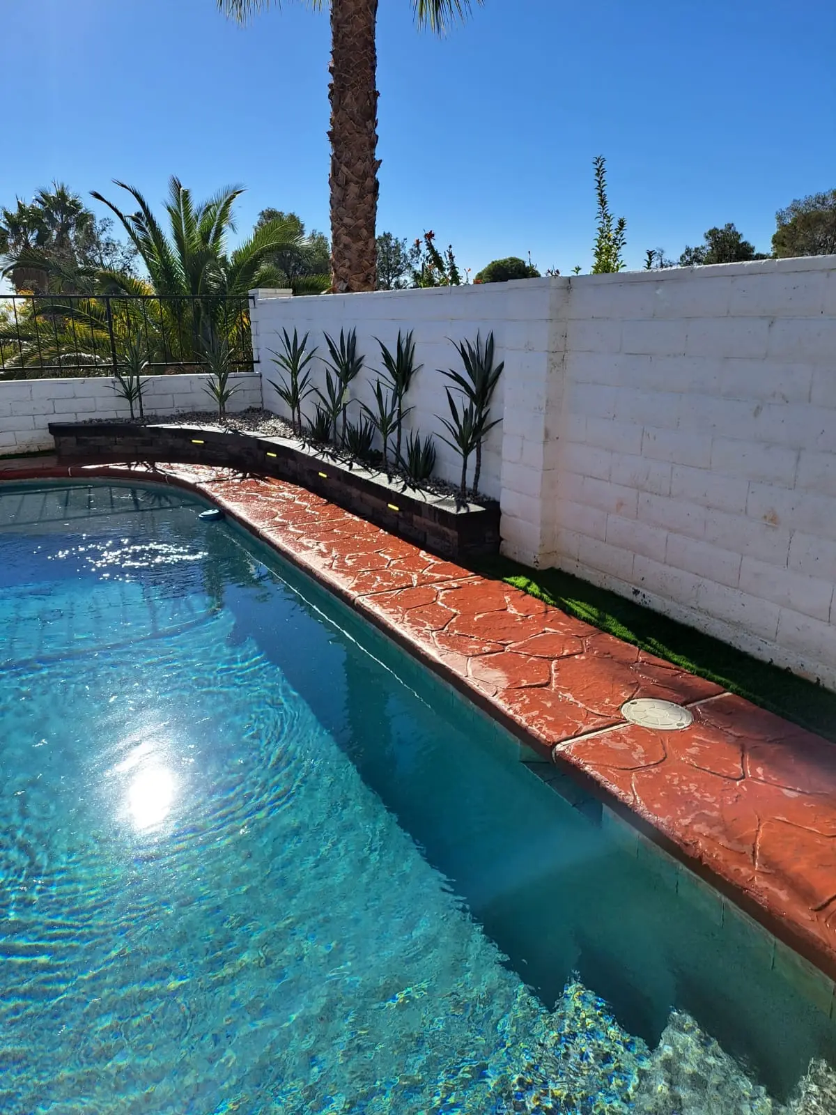 Artificial Turf project in Las Vegas by Pure Turf & Hardscape