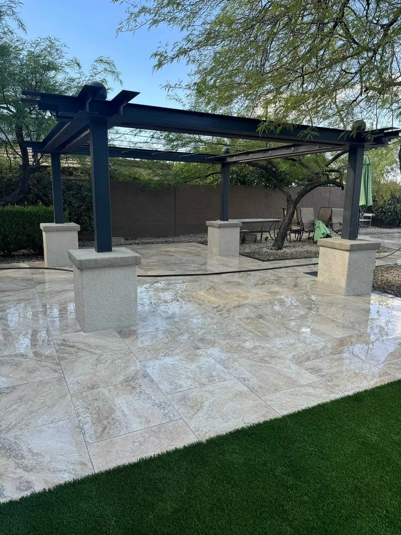 Pavers & Hardscaping project in Las Vegas by Pure Turf & Hardscape
