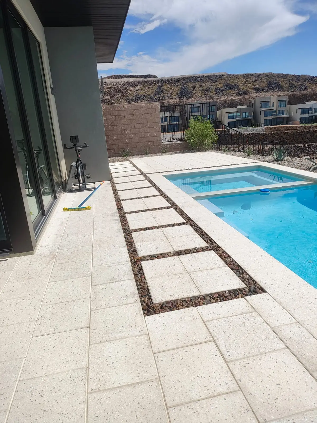 Pavers & Hardscaping project in Las Vegas by Pure Turf & Hardscape